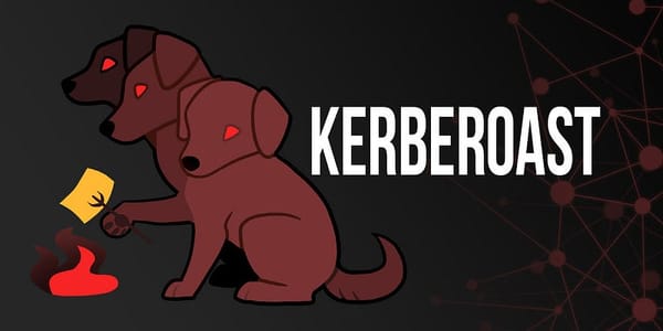 Red Teaming — AD (Kerberoasting)