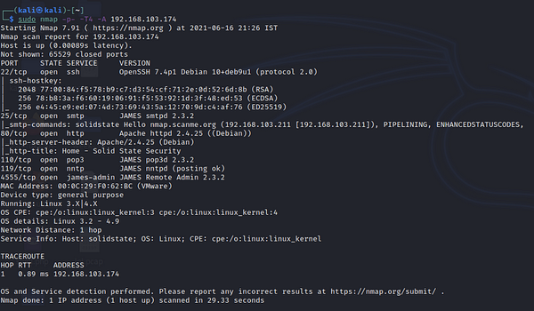 SOLIDSTATE: 1 Walkthrough