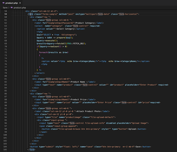 Authenticated Arbitrary File Upload leading to RCE on Poultry Farm Management System 1.0